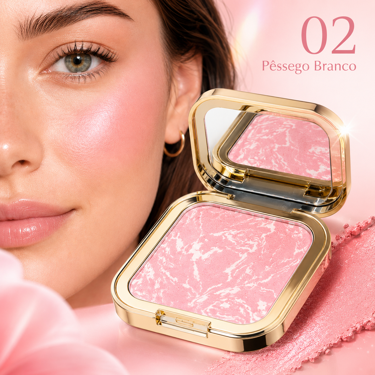 Blush  Matte | Suave, Natural e Iluminador