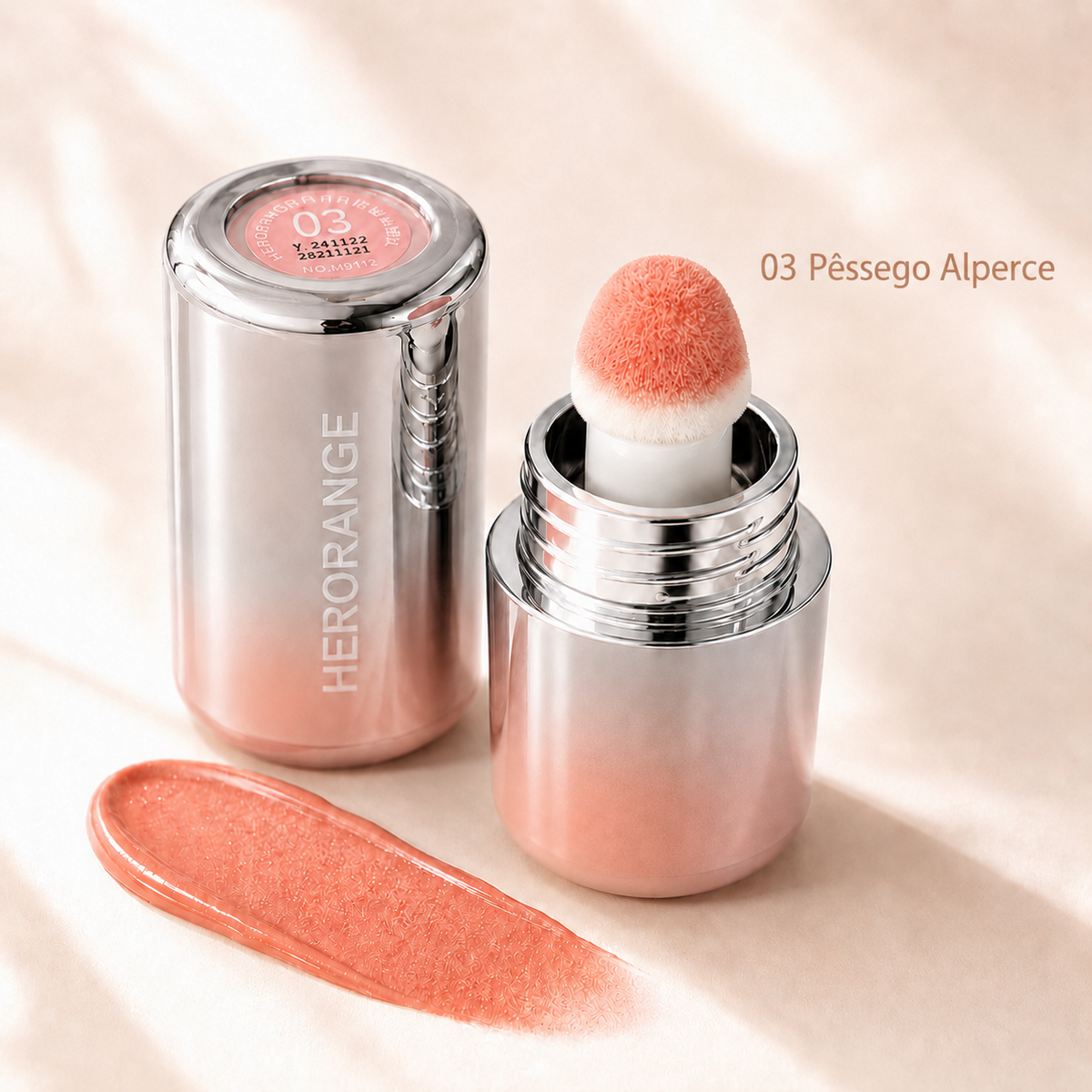 Blush Líquido Mate | Tom Natural, Suave e de Baixa Saturação