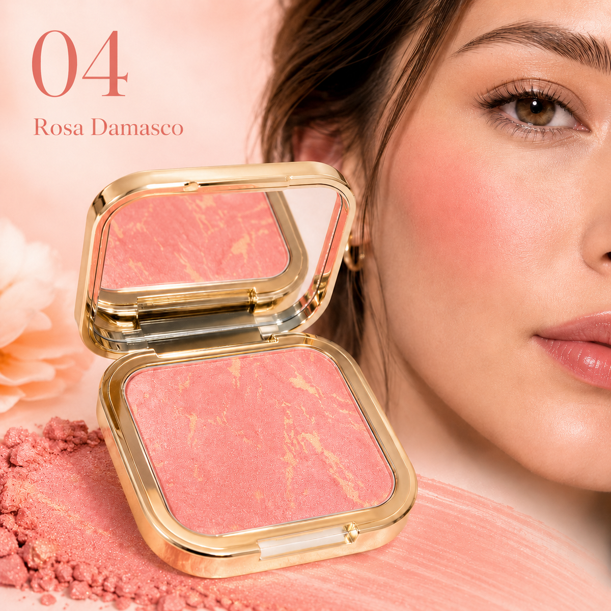 Blush  Matte | Suave, Natural e Iluminador