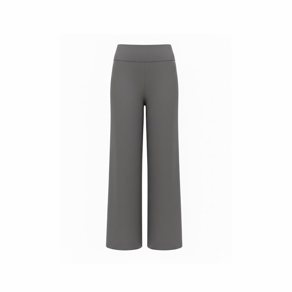 Calça flare minimalista de cintura subida Vê-o Well