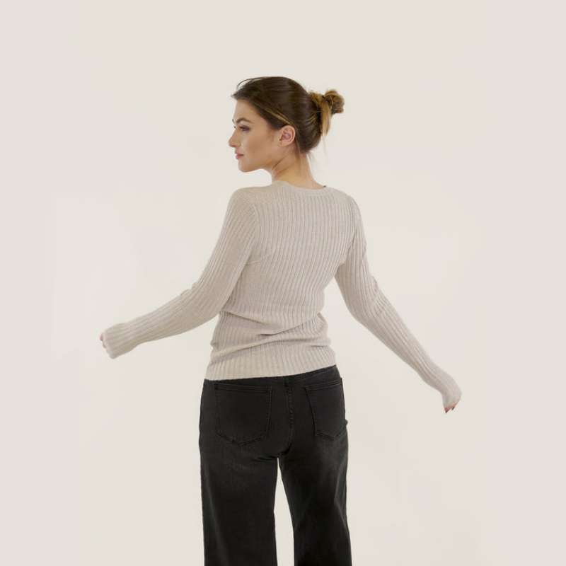 Vê-o Dailly｜Mesh base layer with sequins