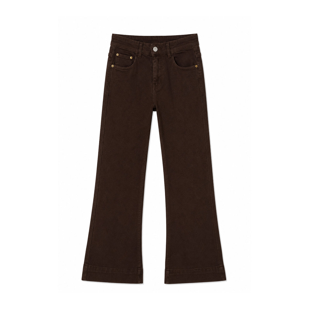 Flared Denim Jeans