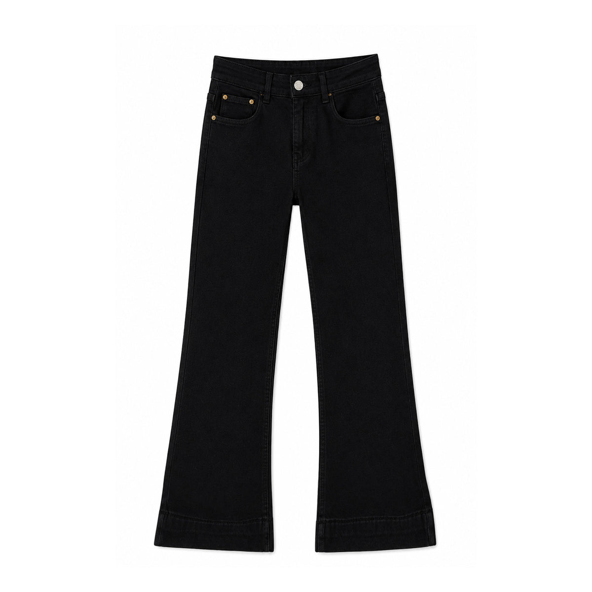 Flared Denim Jeans