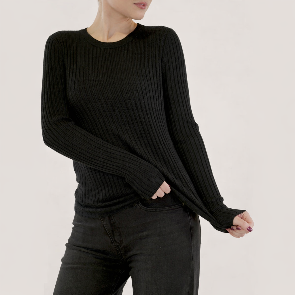 Vê-o Dailly｜Mesh base layer with sequins