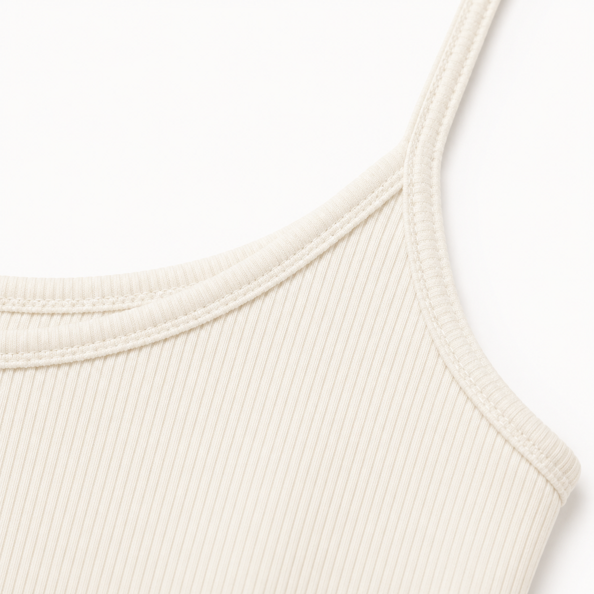 Ribbed Cami Tank Top