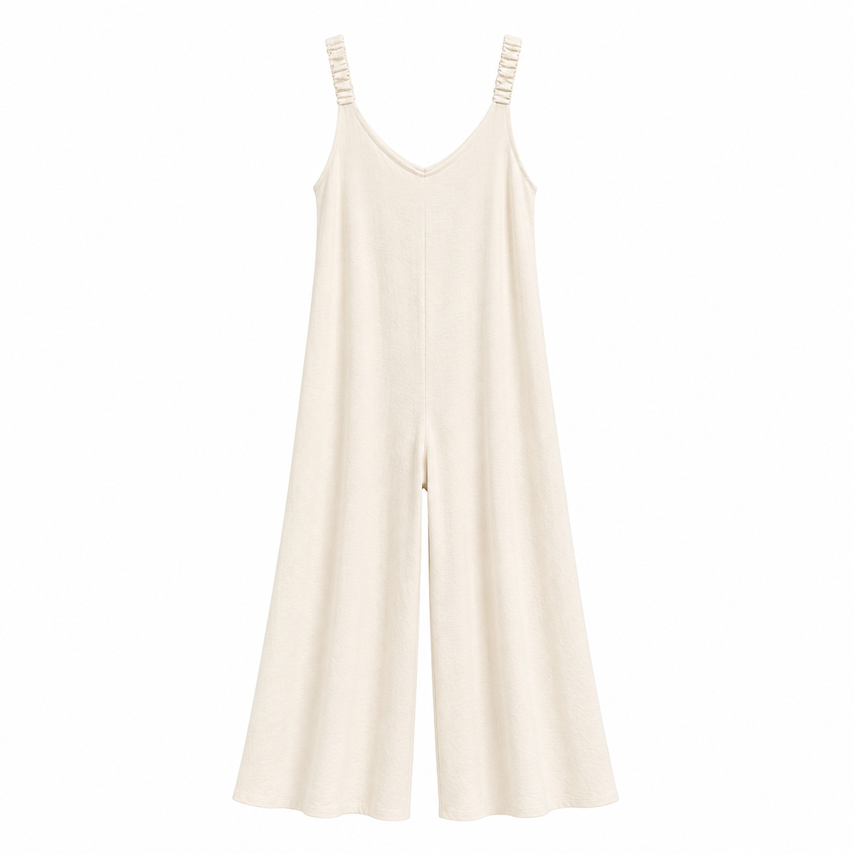 Wide-Leg Cami Jumpsuit