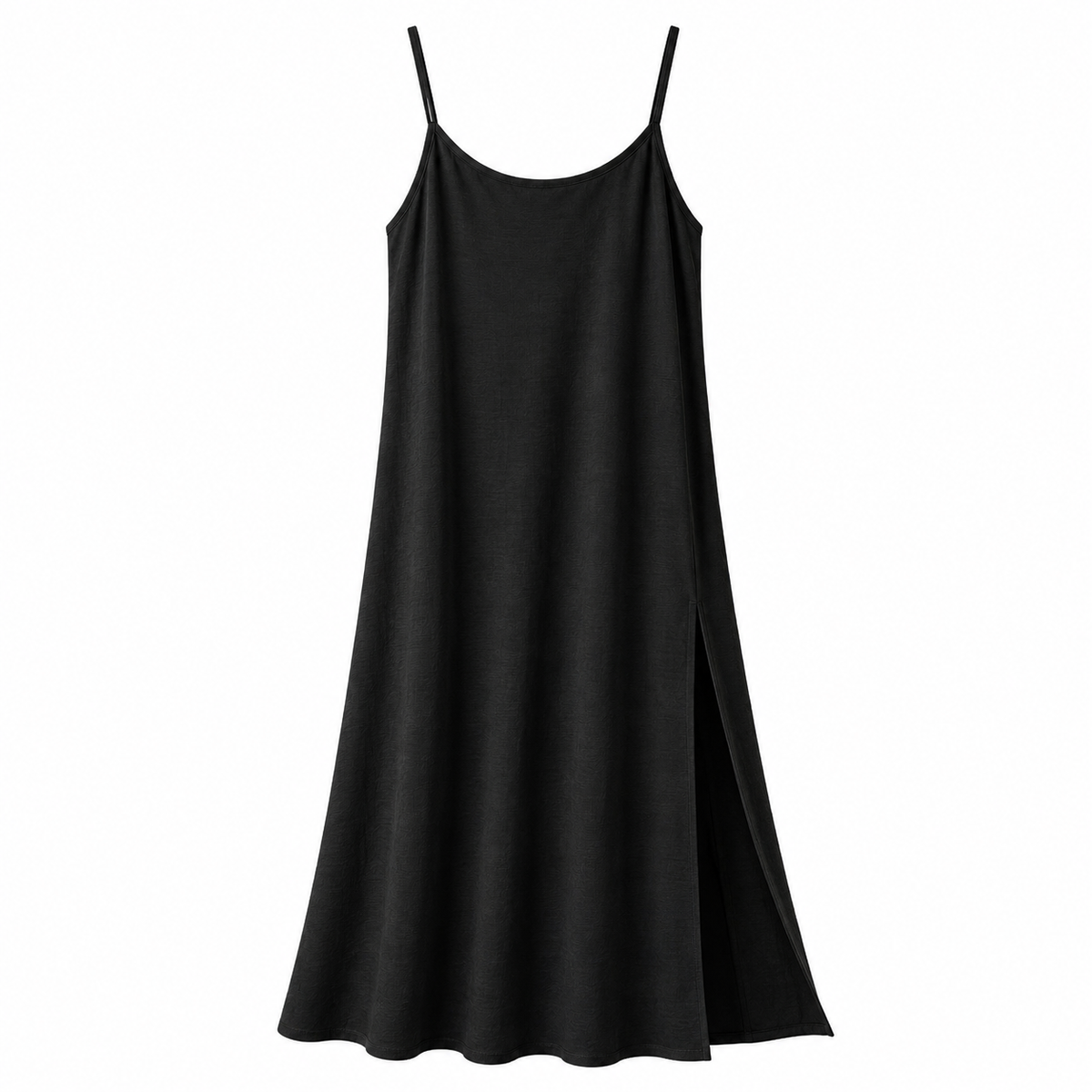 Side Slit Cami Maxi Dress