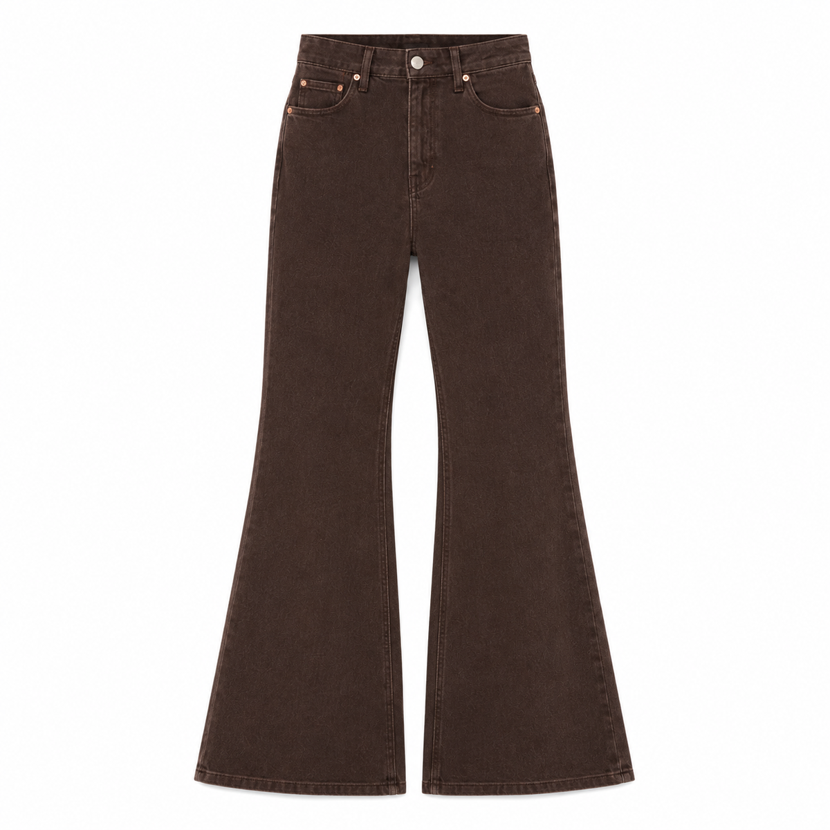 Flared Denim Jeans