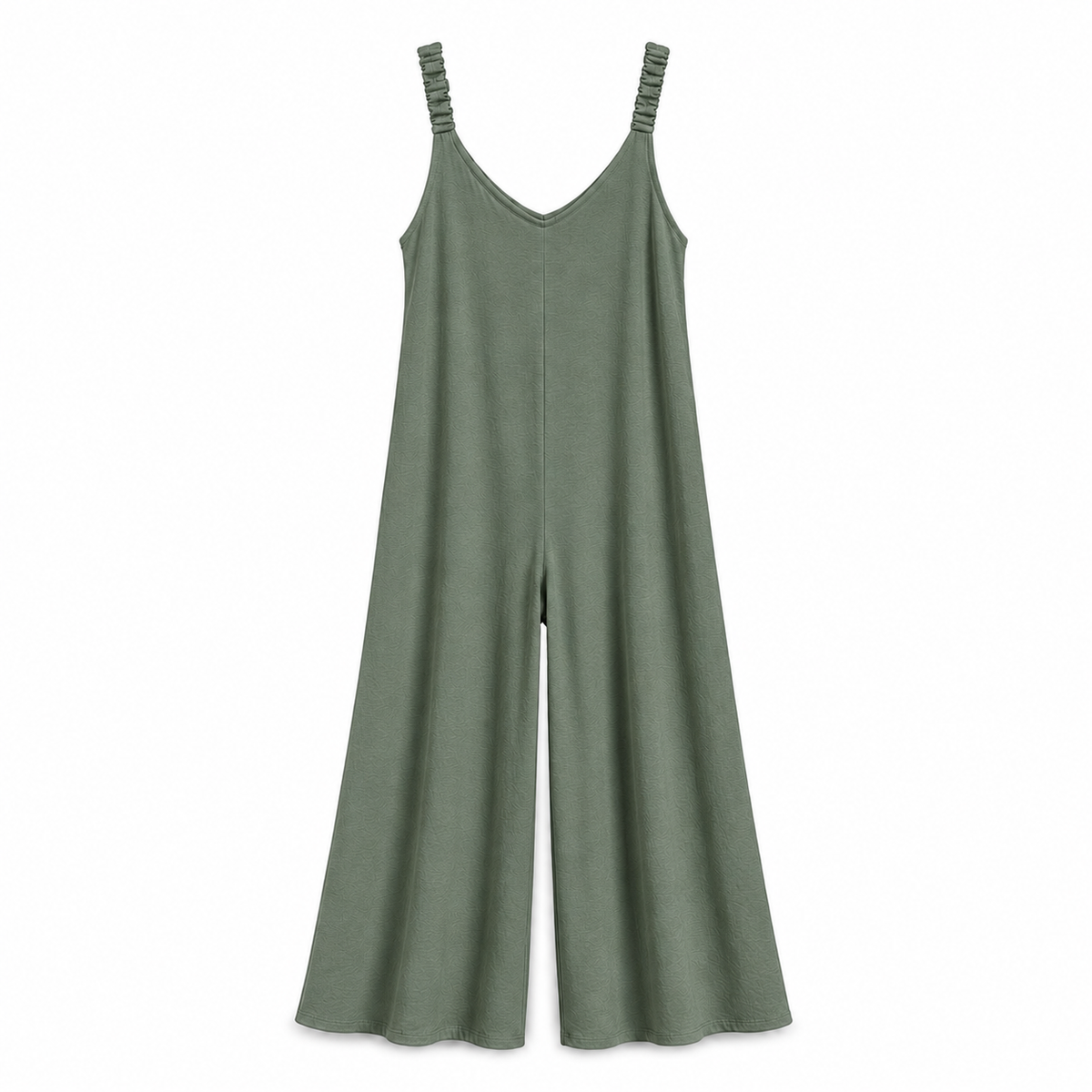 Wide-Leg Cami Jumpsuit
