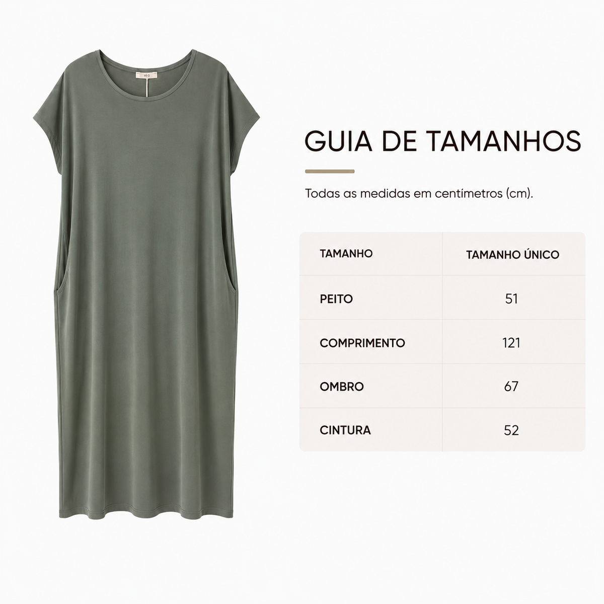 Sleeveless Relaxed Midi Dress