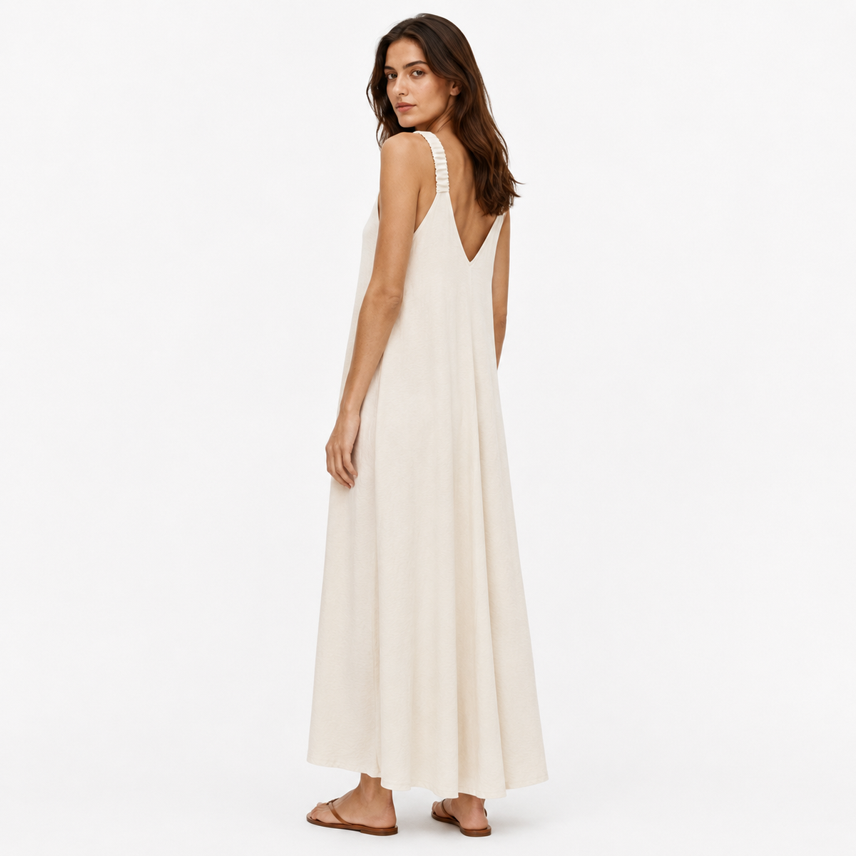 Wide-Leg Cami Jumpsuit