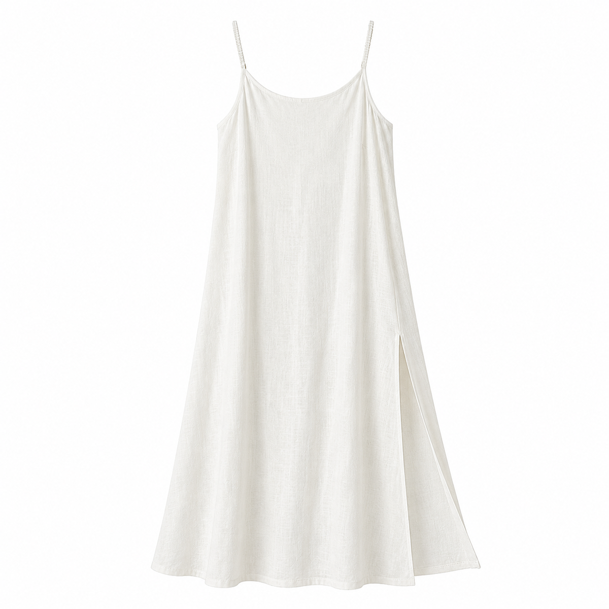 Side Slit Cami Maxi Dress