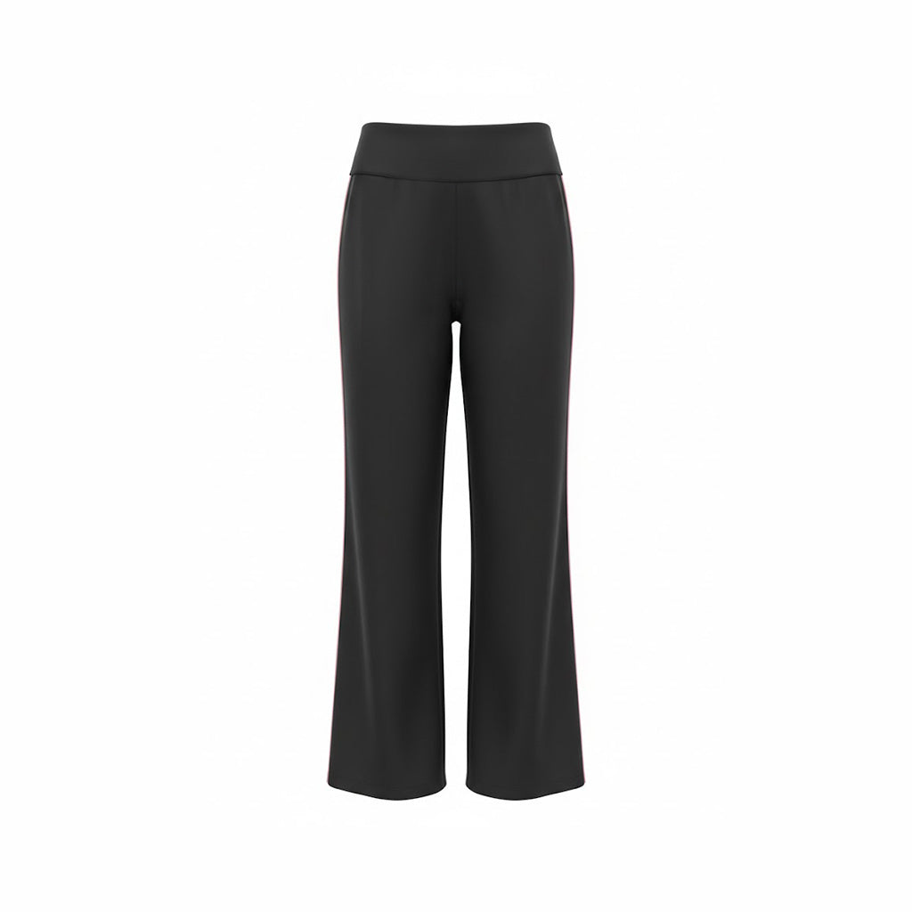 Calça flare minimalista de cintura subida Vê-o Well