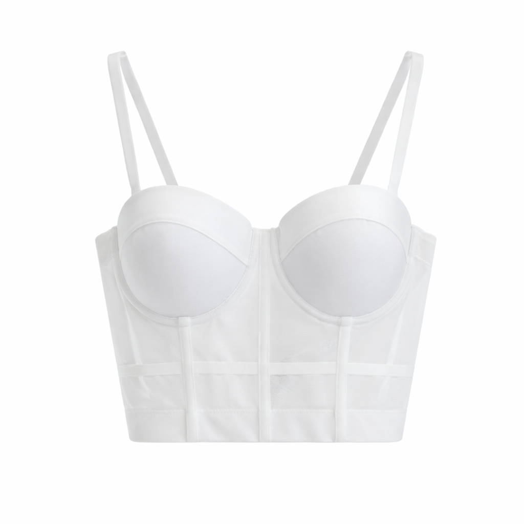 Camisola com espartilho de suporte estruturado Vê-o Well