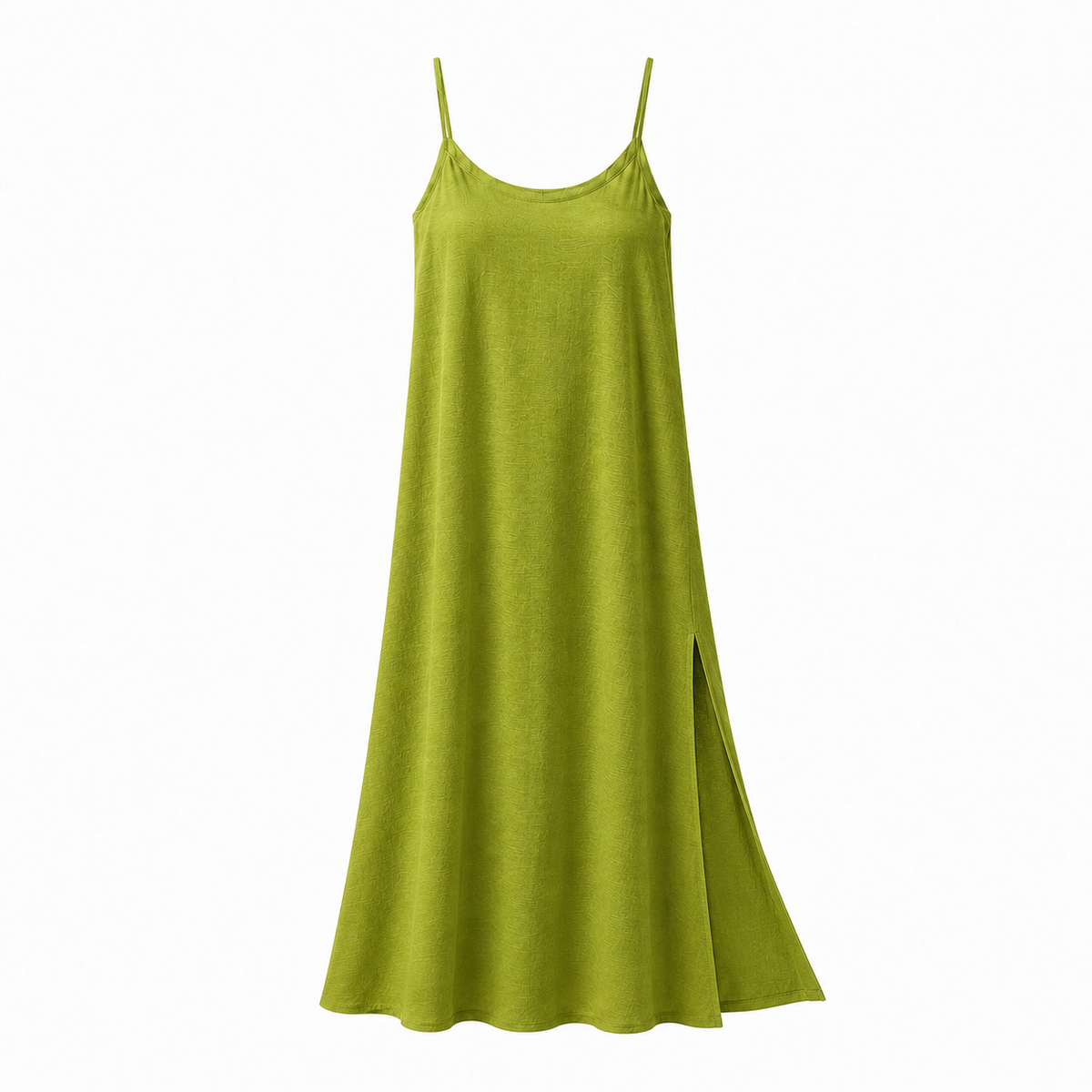 Side Slit Cami Maxi Dress