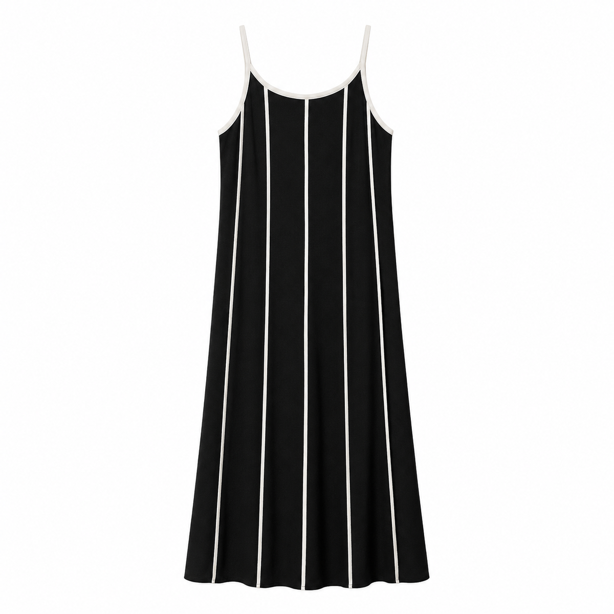 Contrast Trim Cami Dress