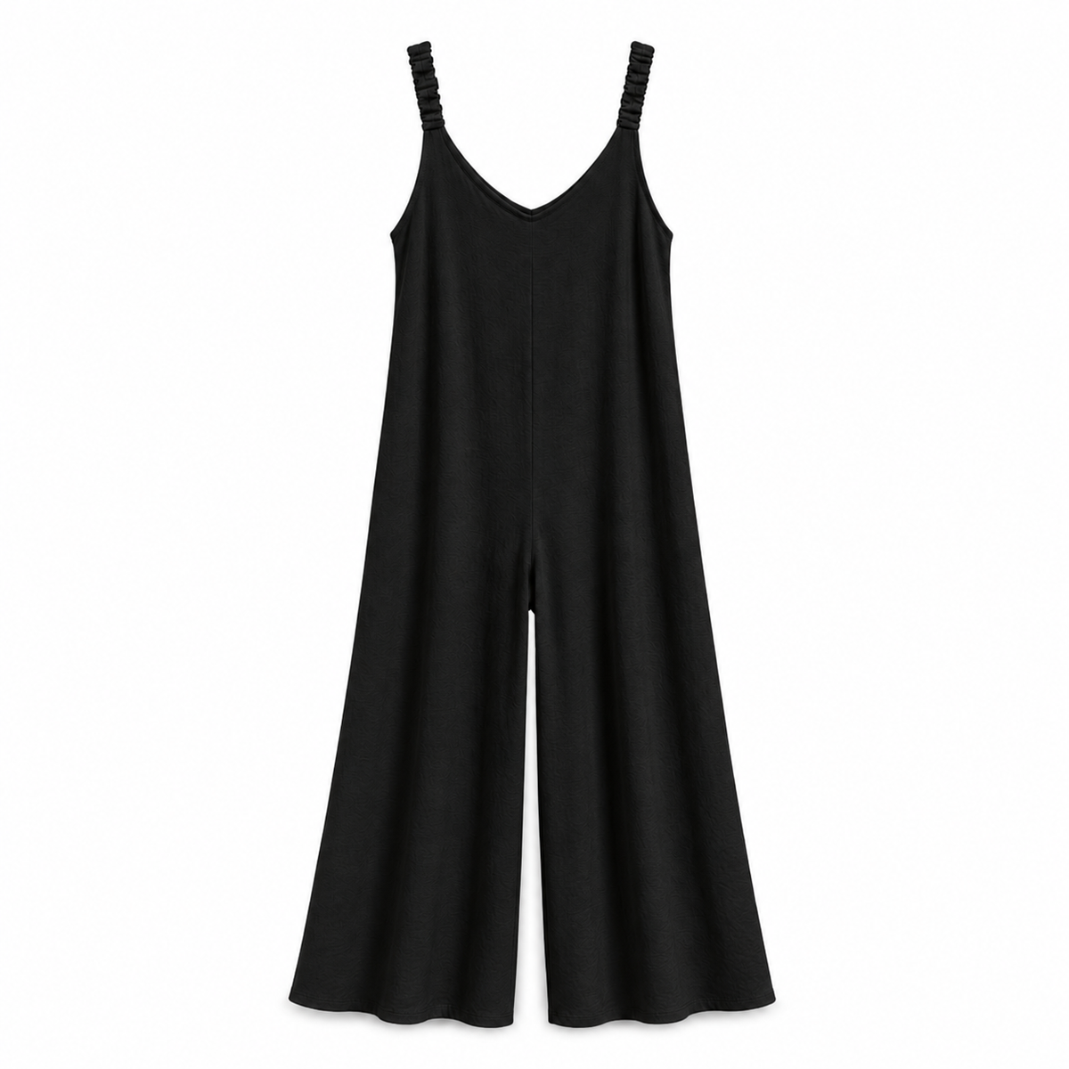 Wide-Leg Cami Jumpsuit