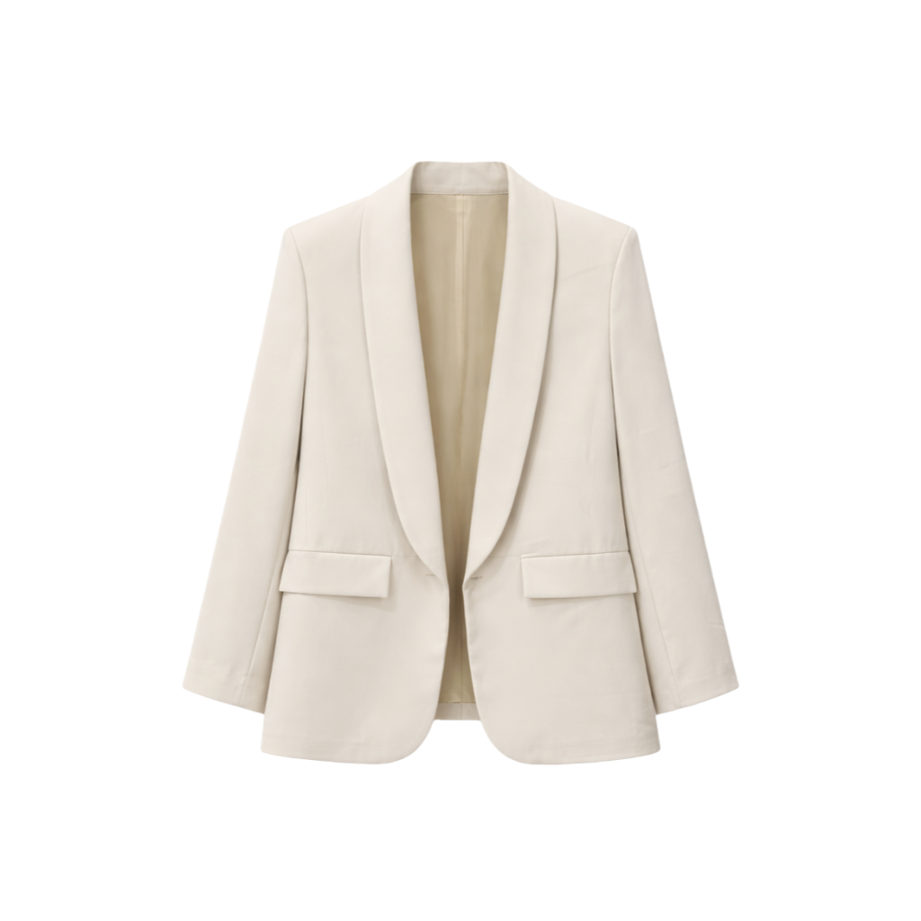 Vê-o Dailly｜Minimalist Lapel Blazer