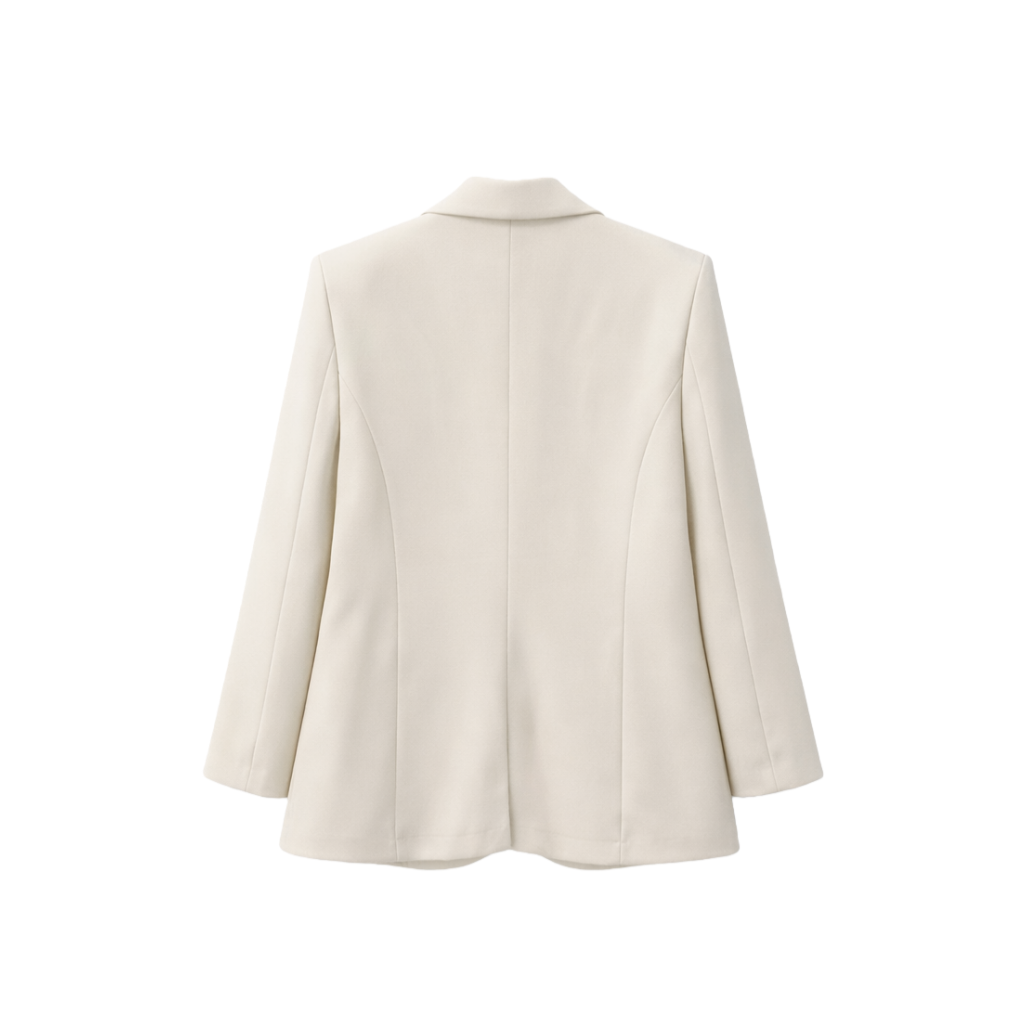 Vê-o Dailly｜Minimalist Lapel Blazer