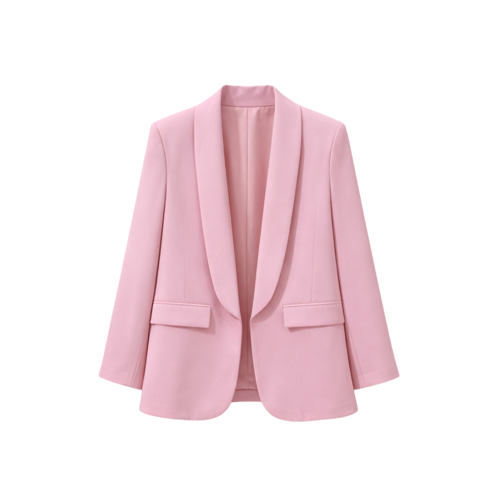 Vê-o Dailly｜Minimalist Lapel Blazer