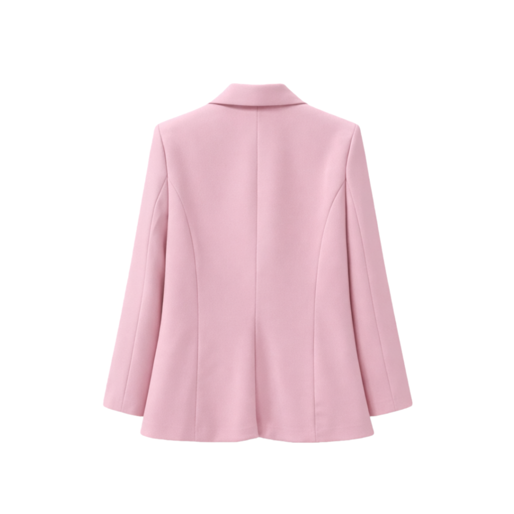 Vê-o Dailly｜Minimalist Lapel Blazer