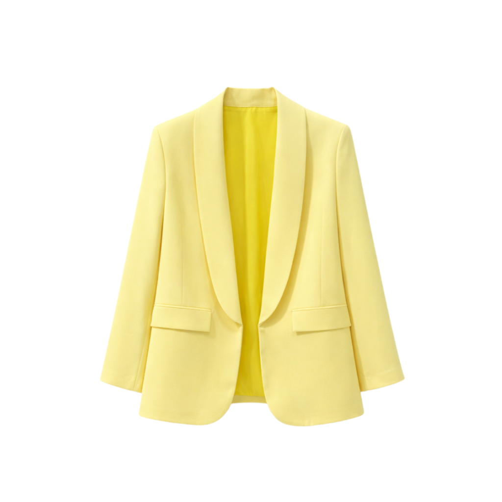 Vê-o Dailly｜Minimalist Lapel Blazer