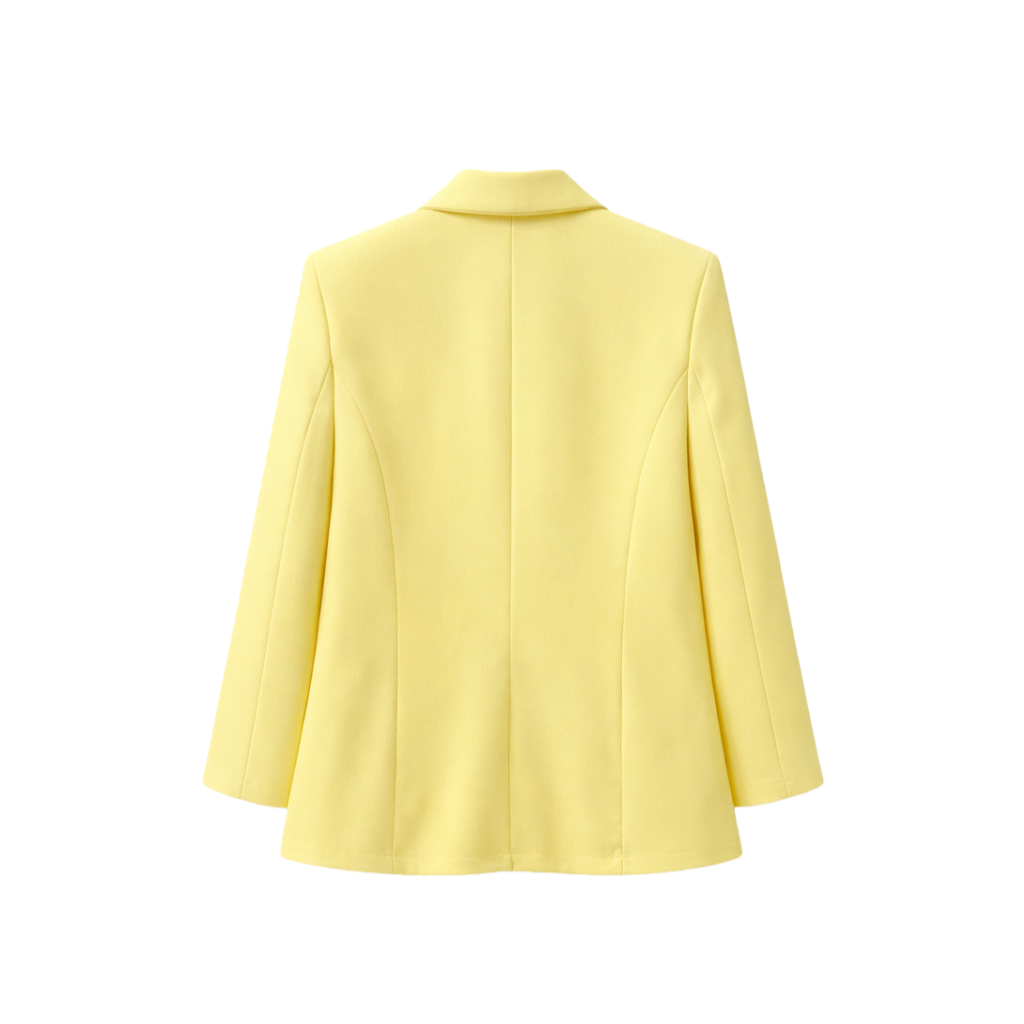 Vê-o Dailly｜Minimalist Lapel Blazer