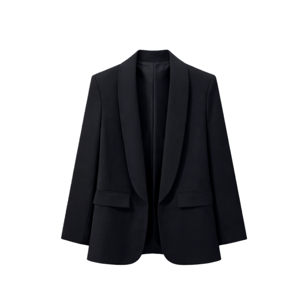 Vê-o Dailly｜Minimalist Lapel Blazer