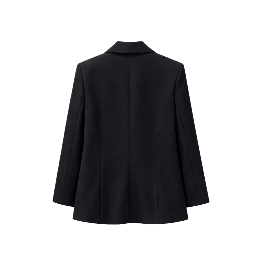 Vê-o Dailly｜Minimalist Lapel Blazer