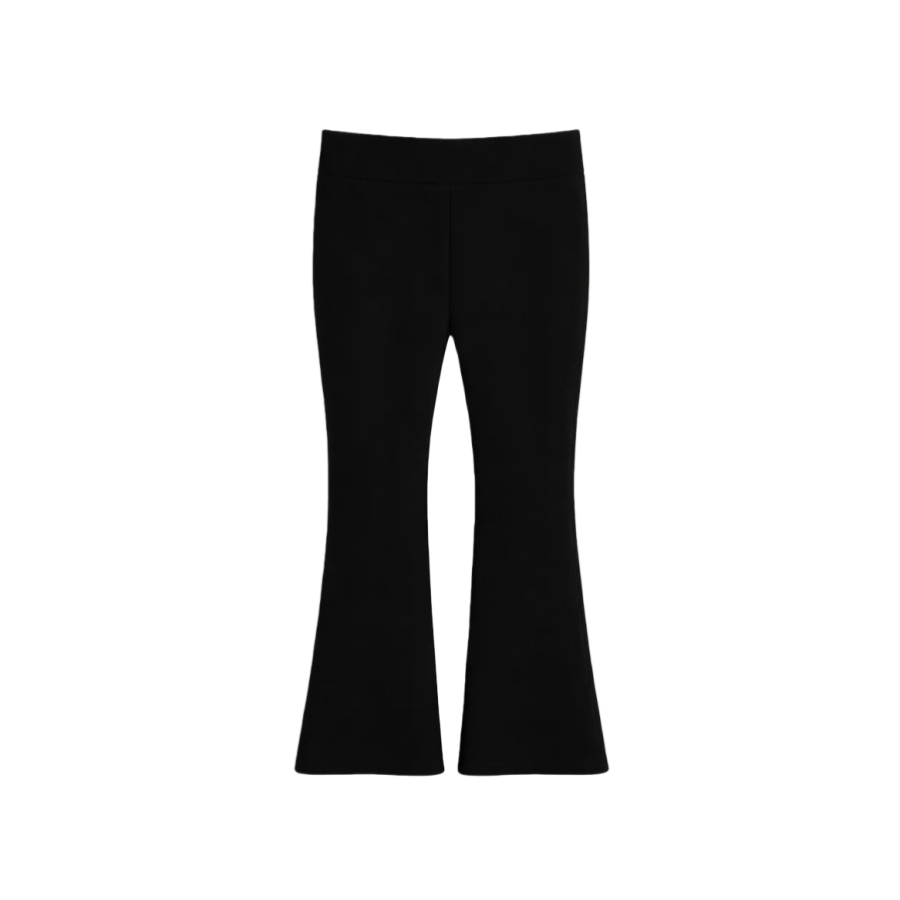 Calça Flare Preta Slim Fit da Vê-o Dailly