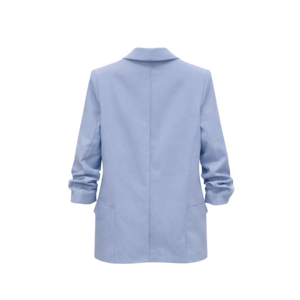 Vê-o Dailly｜Blazer Slim Fit com Lapela Simples