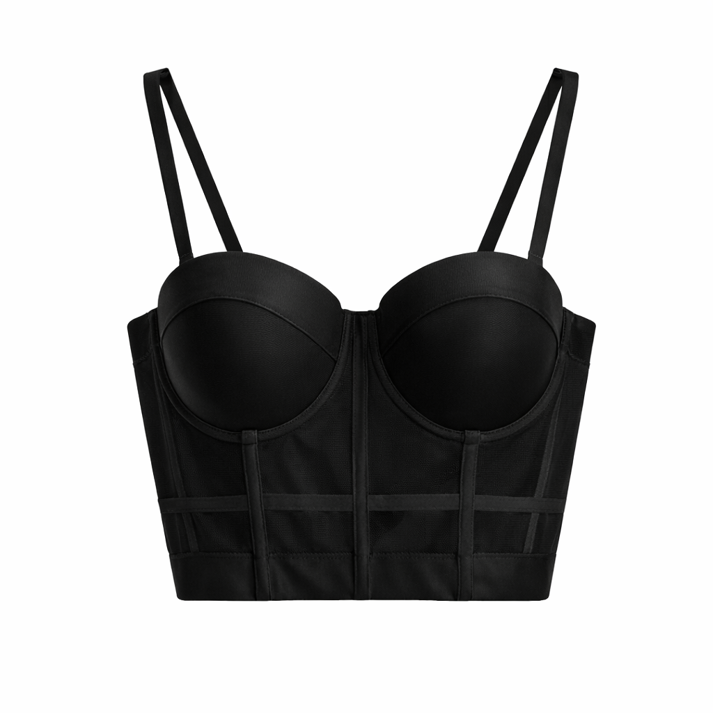 Camisola com espartilho de suporte estruturado Vê-o Well