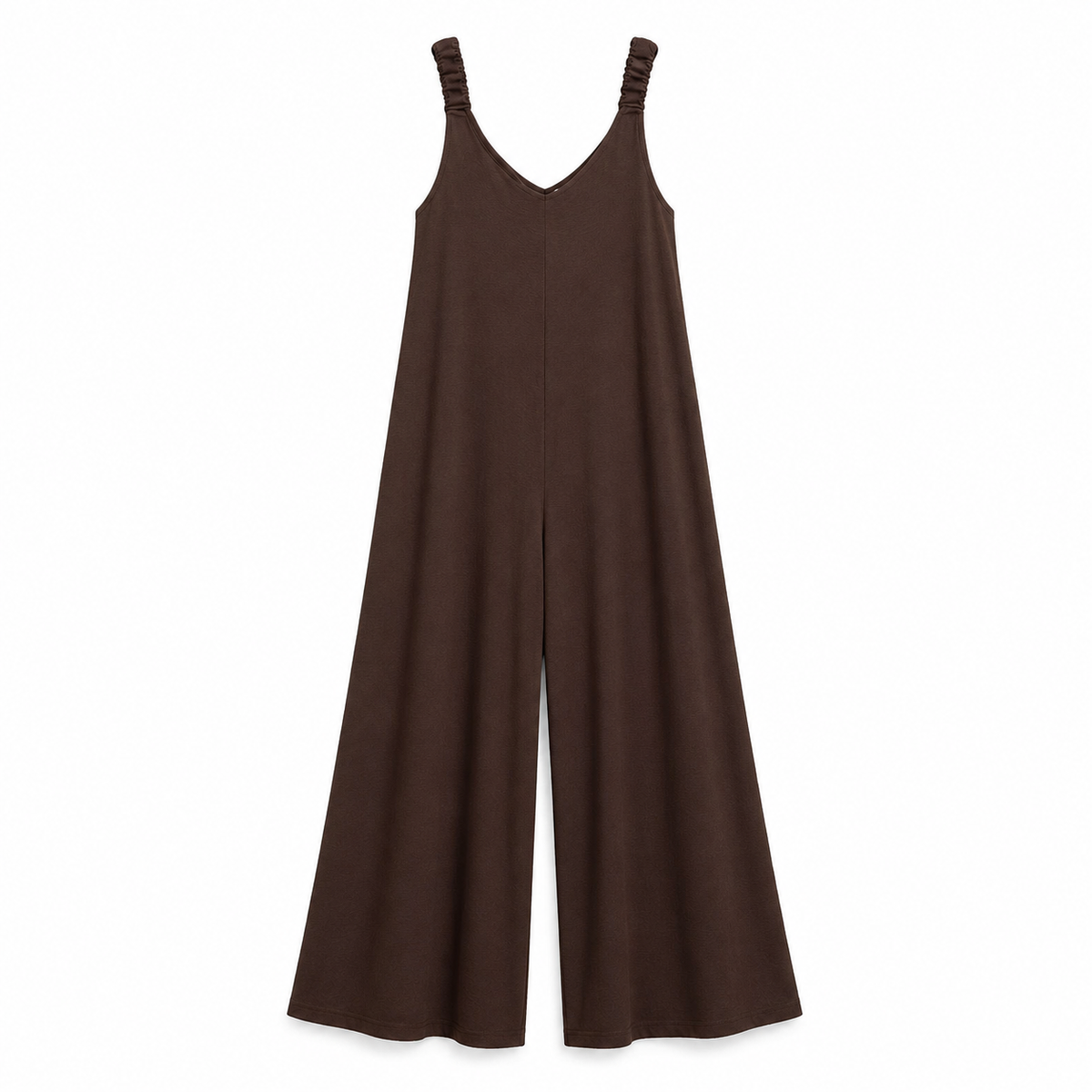 Wide-Leg Cami Jumpsuit