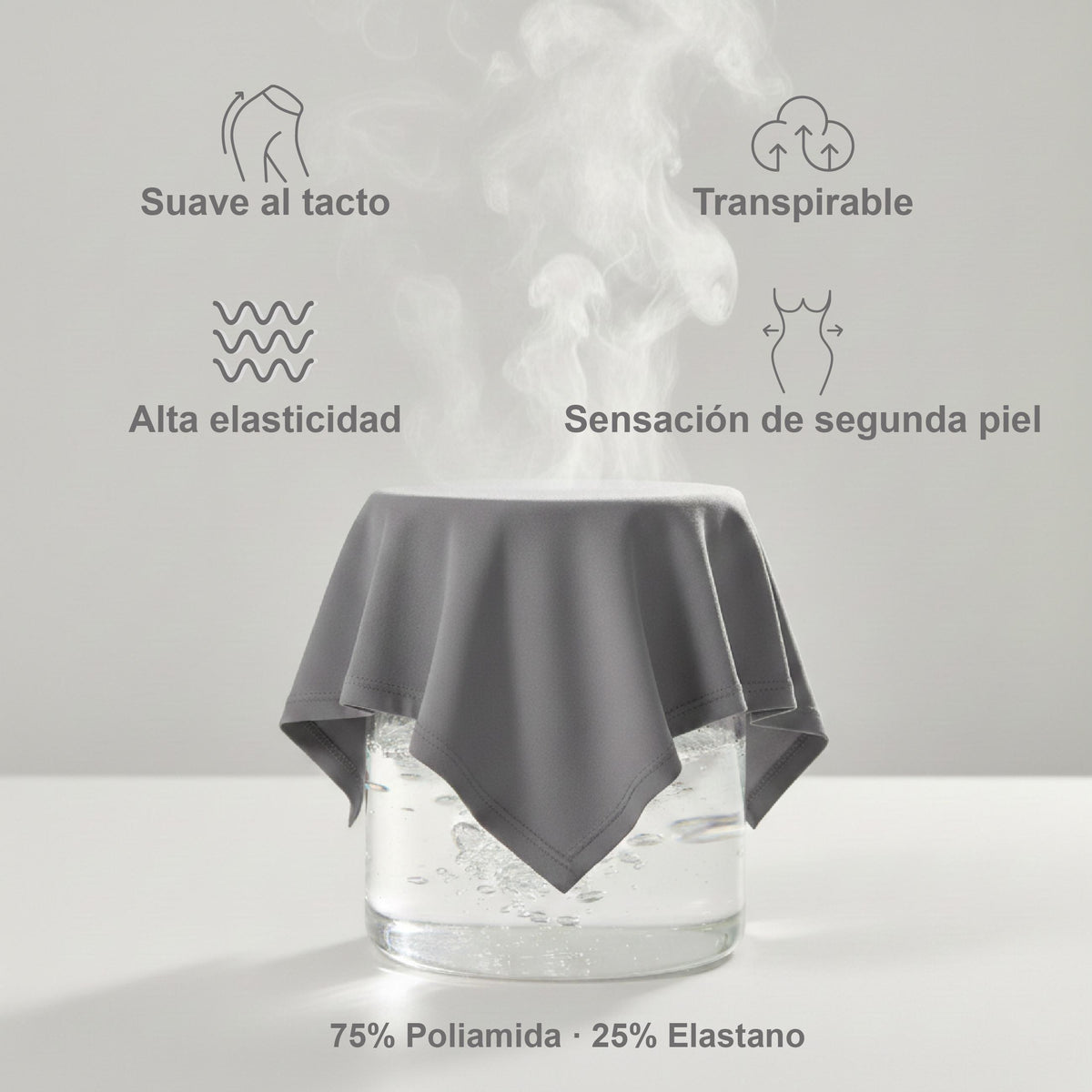 Calça flare minimalista de cintura subida Vê-o Well