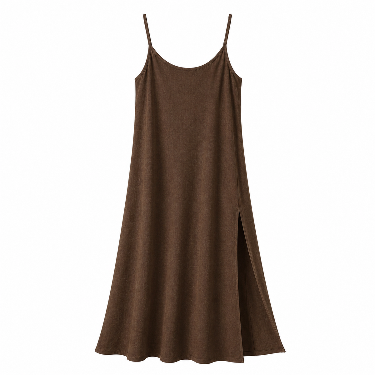 Side Slit Cami Maxi Dress