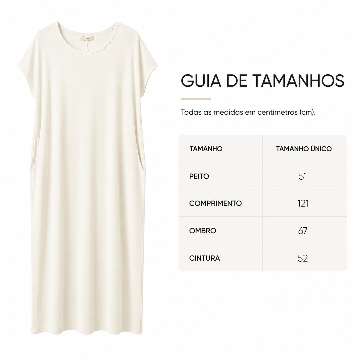 Sleeveless Relaxed Midi Dress