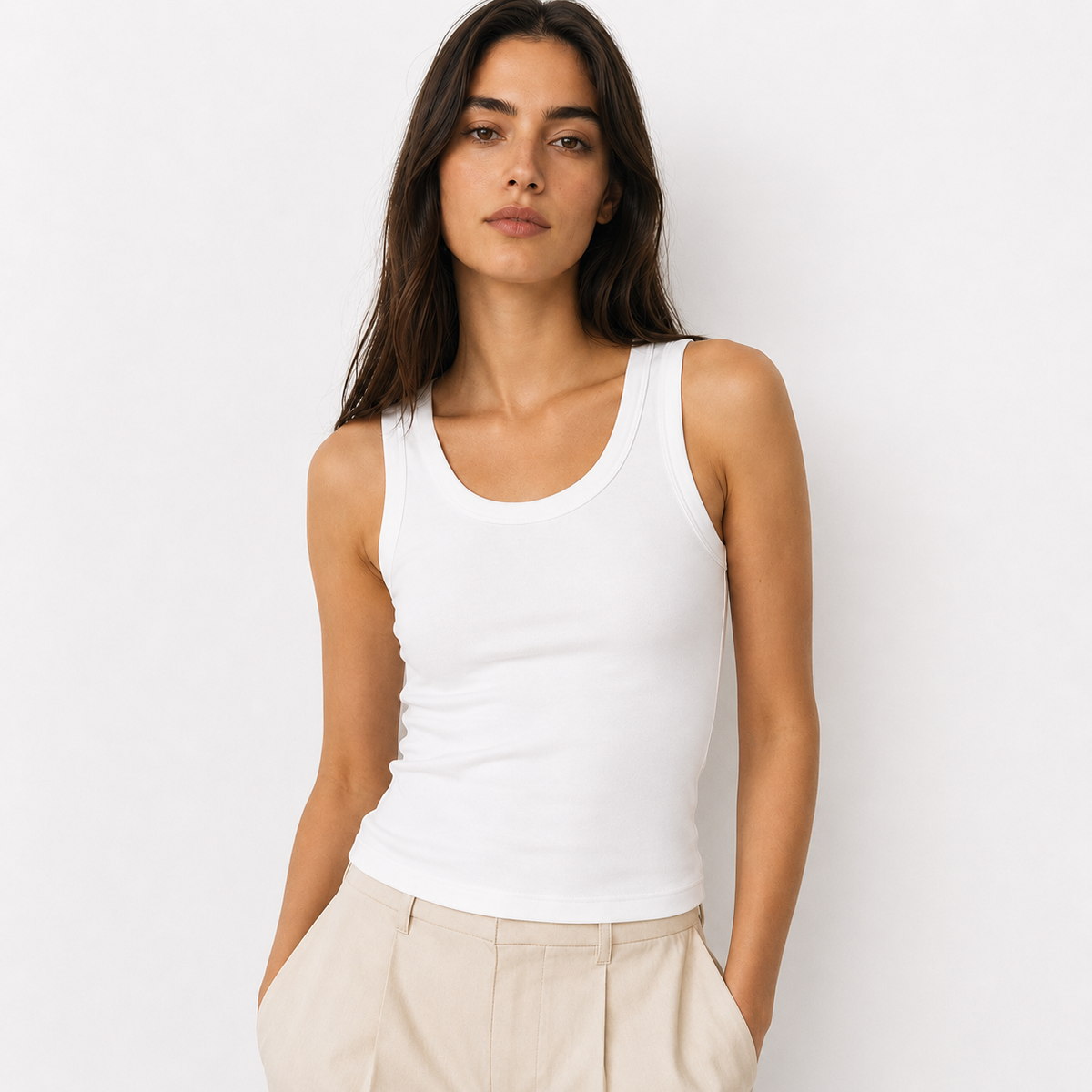 Built-in Bra Tank Top