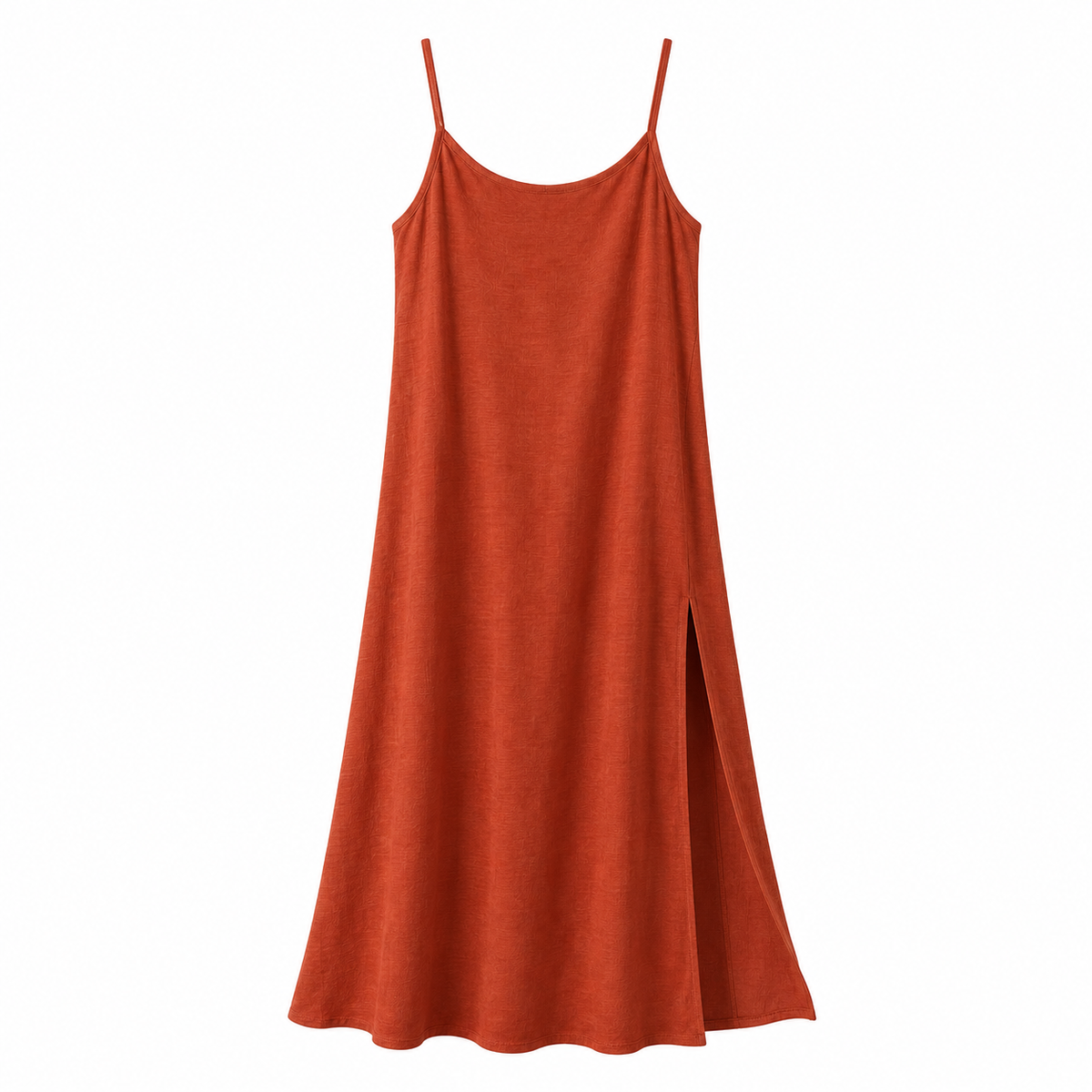 Side Slit Cami Maxi Dress