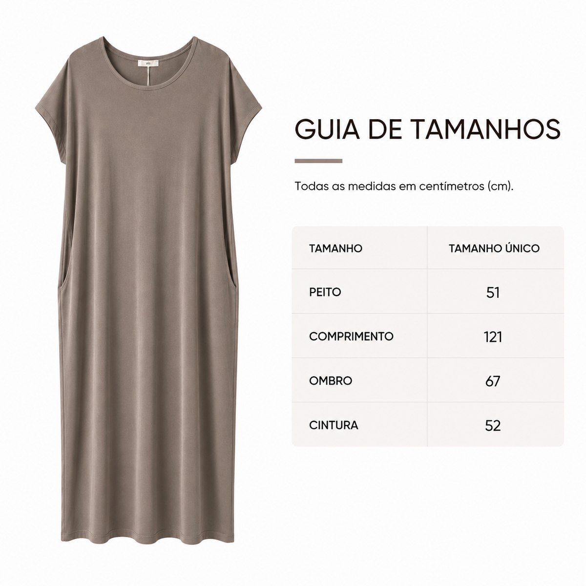 Sleeveless Relaxed Midi Dress