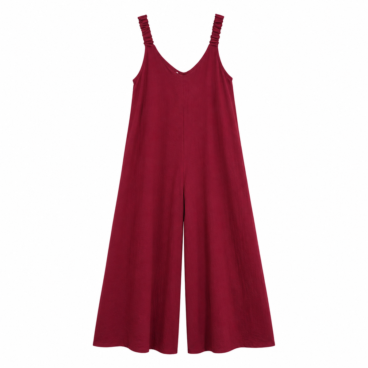 Wide-Leg Cami Jumpsuit